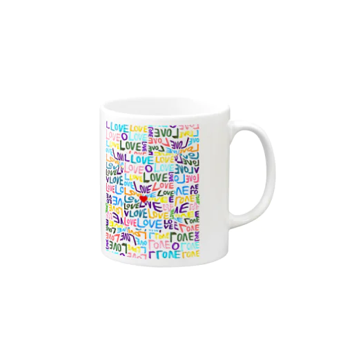 LOVE_夢叶う_物語 Mug