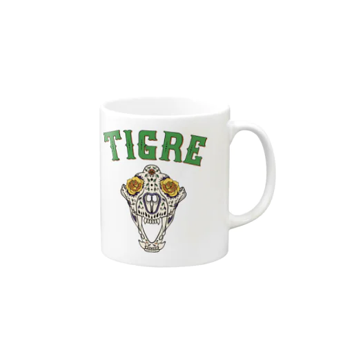 Mexican Tigre Mug