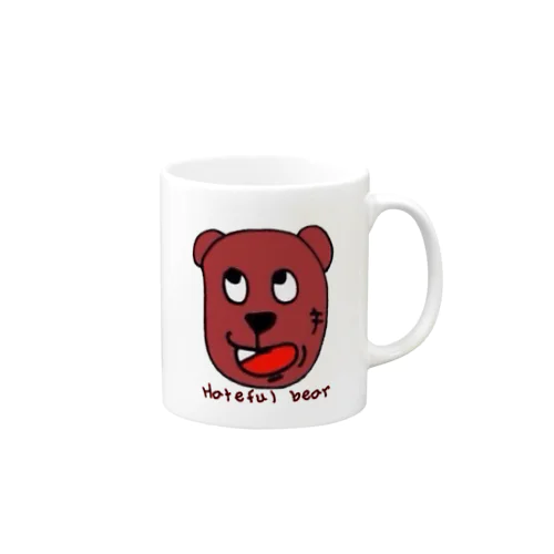 Hateful bear Mug