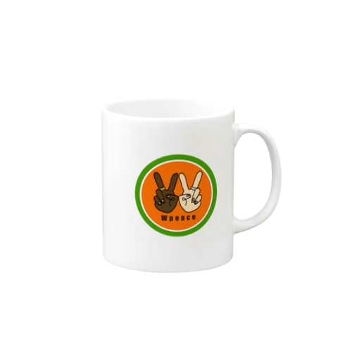 - W peace - Mug