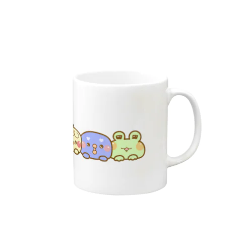 Newほっぺむぎゅー Mug