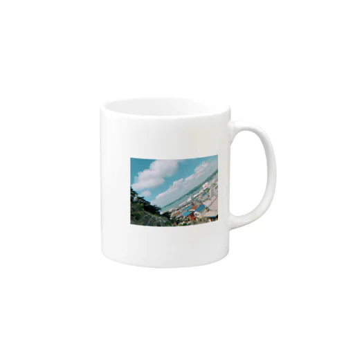 千葉の海の景色 Mug