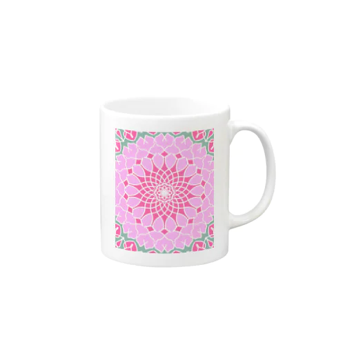 No.8 Pattern Mug