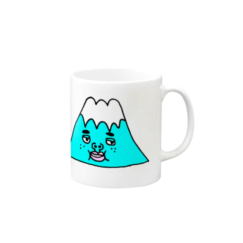 Fuji-san Mug