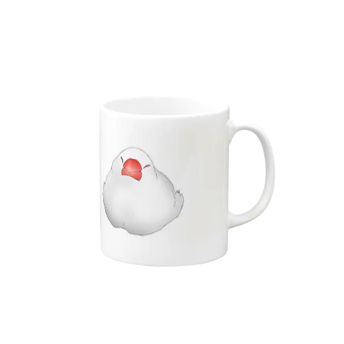 すやすや白文鳥 Mug