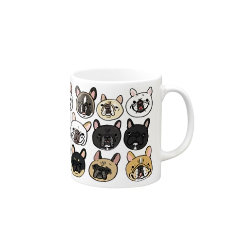 ブヒまみれB Mug