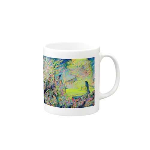 世界の禍 Mug