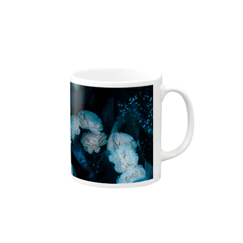 BLUE ROSE Mug