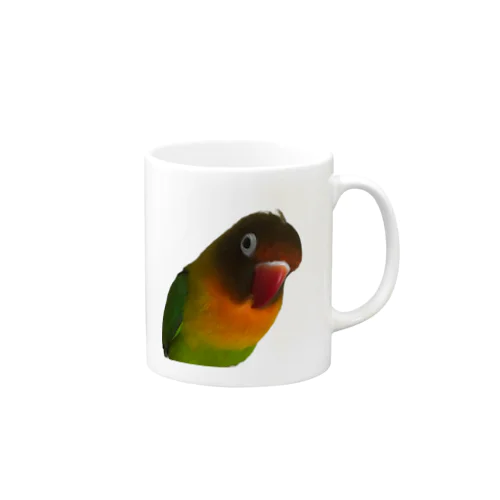 love bird samba マグカップ
