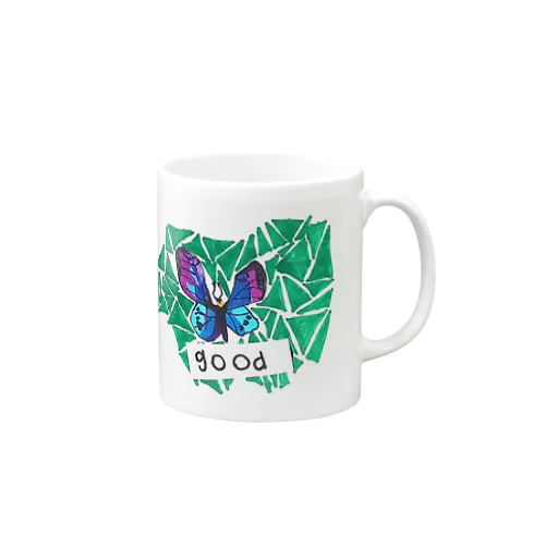 Good butterfly Mug