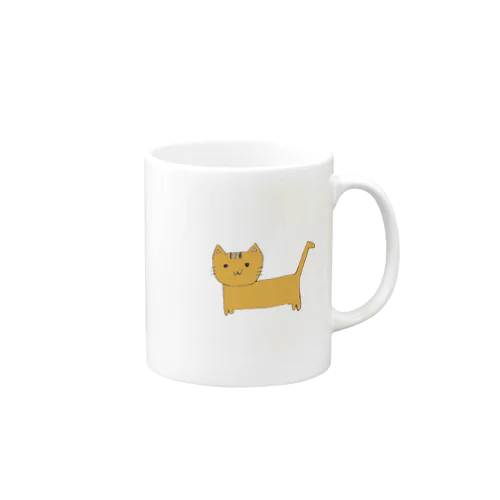 ねこさんといっしょ。 Mug