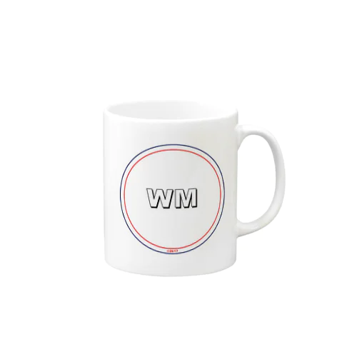 WM mag (white) Mug