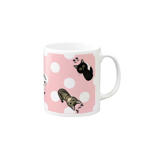 あんずちゃん りんちゃん ききちゃん Mug