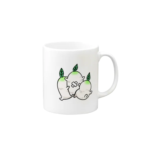 使い魔のダイコンちゃん Mug