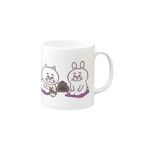 茶道にゃんこ Mug