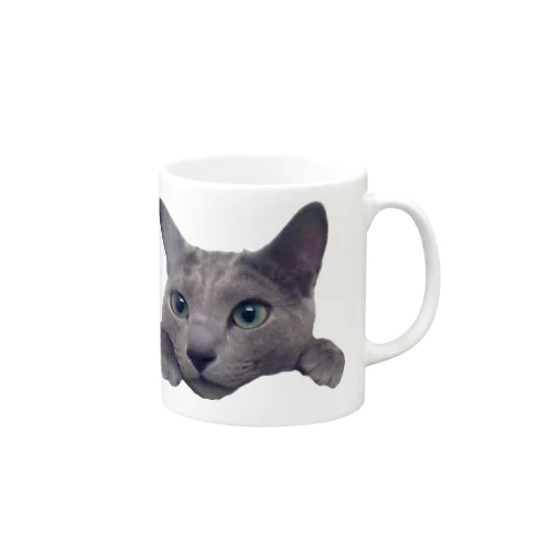 uni 猫 Mug