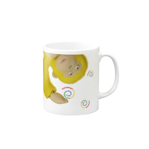 guruguruモンキー　マグカップ Mug