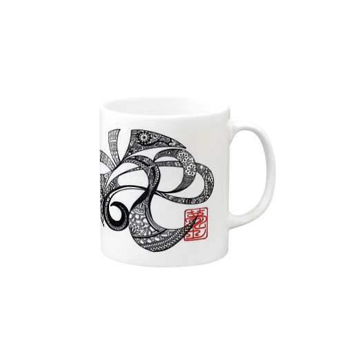 Lepetit夢ん土　オリジナルロゴ第2弾 Mug