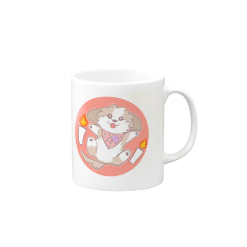 うちのわんこ Mug