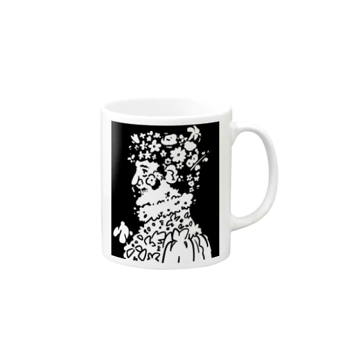 春_アルチンボルド四季 Mug