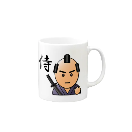 ３Ｄサムライ【武士（モノノフ）語編】 Mug