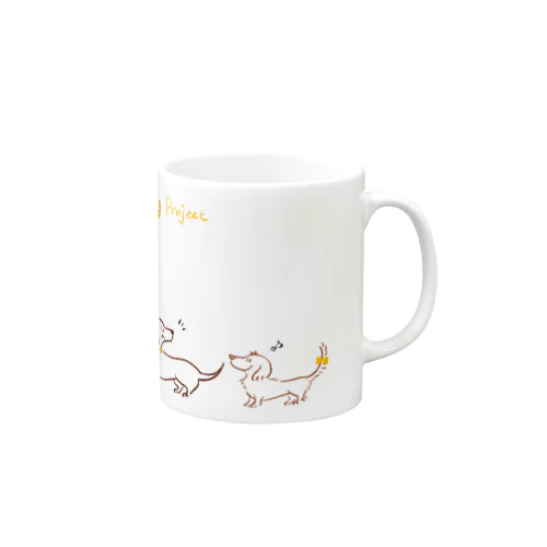 ダックスフンド Mug