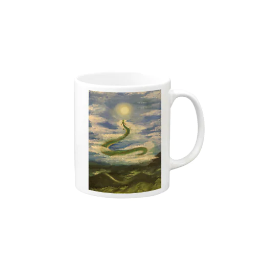 昇龍　- The dragon ascending to heaven - Mug