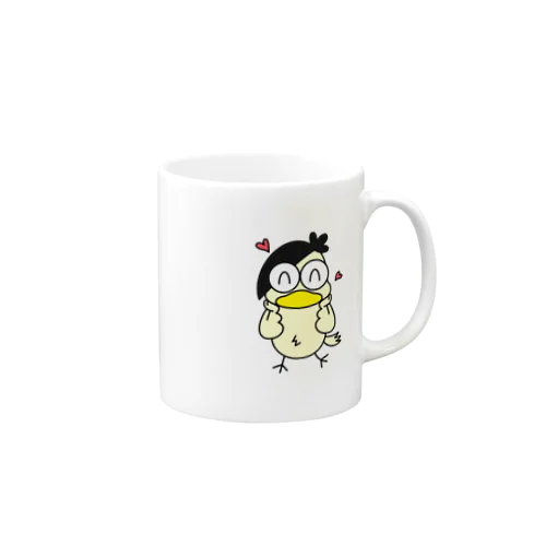 まあまあ鳥むふ Mug