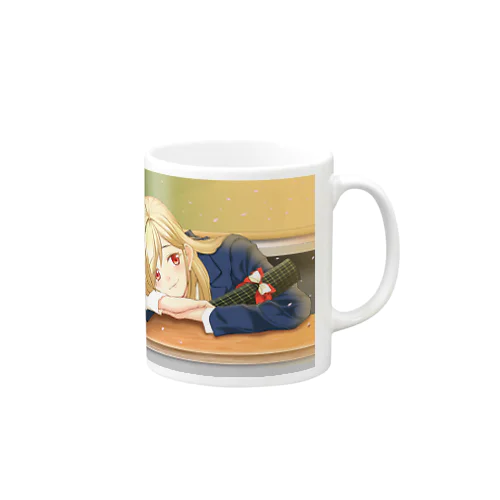 春 Mug