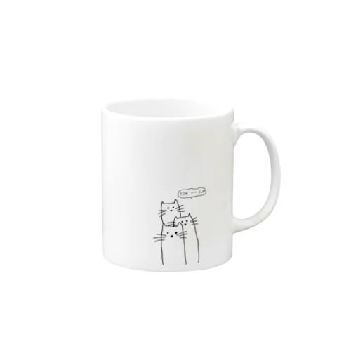 にゃーん Mug