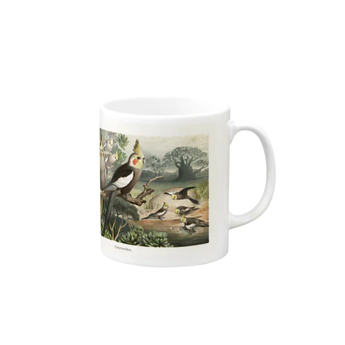 オカメインコ Mug