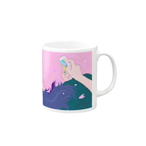 Spring melancholy Mug