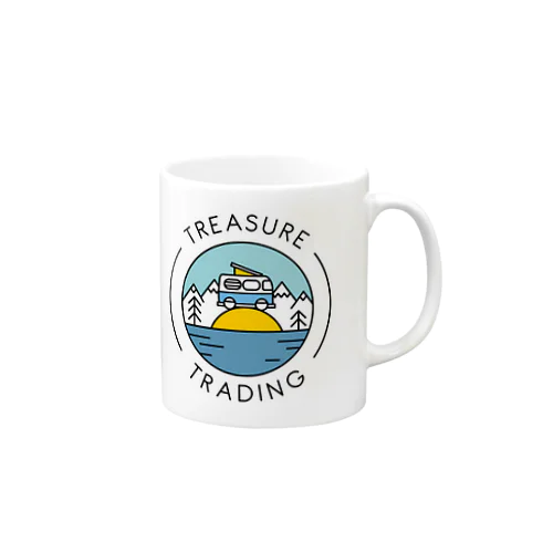 TREASURE TRADING Mug