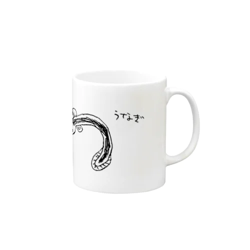 うなぎ Mug
