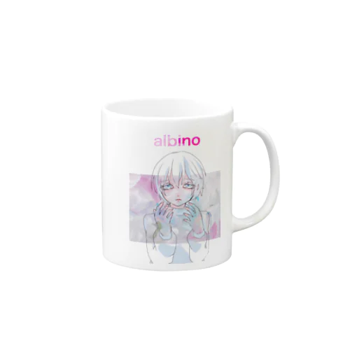 albino イラスト マグカップ Mug