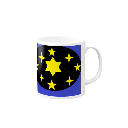 星々の宇宙図ｋ Mug