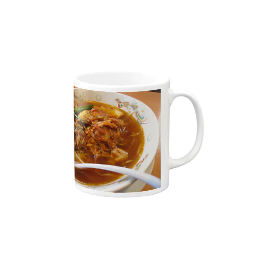 豚キムチラーメン大好き Mug