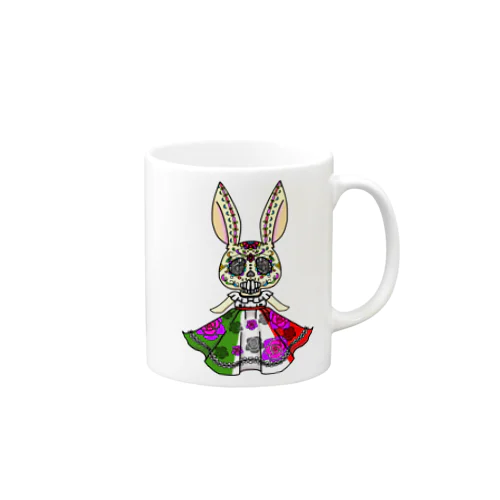 Dia de muertos Mug