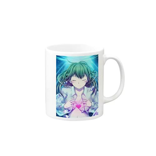 【届けたい想い】(オリジナルキャラクター)マグカップ Mug