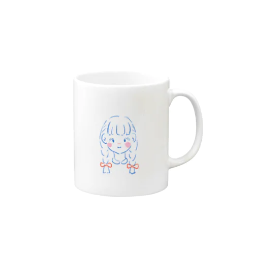 らくがきちゃん Mug