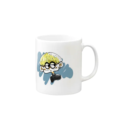 きょむくん Mug