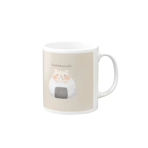 しろくまくん おむすび Mug