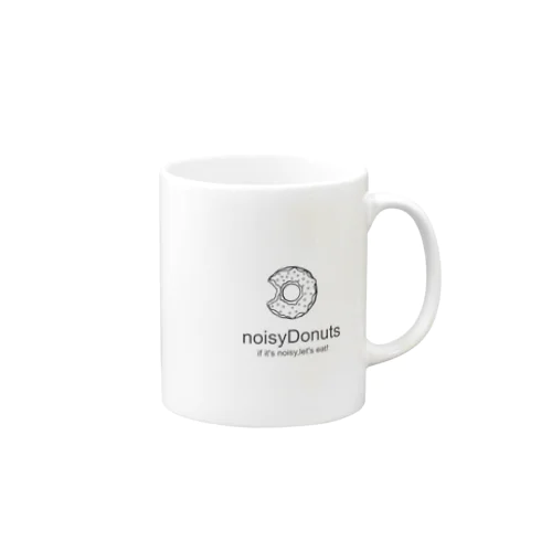 noisyDonuts公式ノベルティ Mug