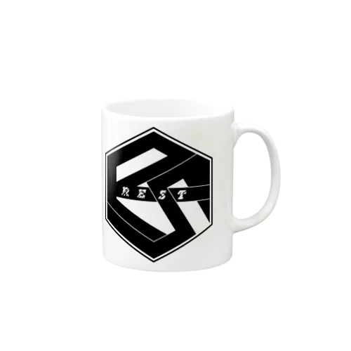 RESTロゴ Mug