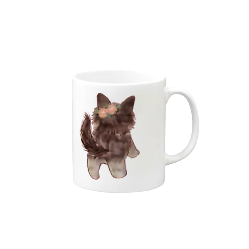 オオカミのウルフル Mug