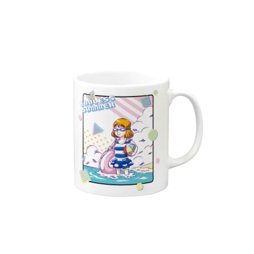 ENDLESS SUMMER （女の子） Mug