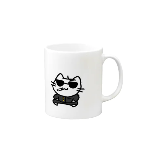 ココアシ〇レット猫 Mug