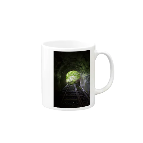 廃線隧道 Mug