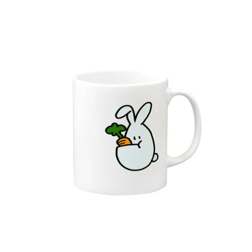 もぐもぐうさぎ Mug