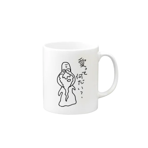 【GGT】愛って何だい？ Mug